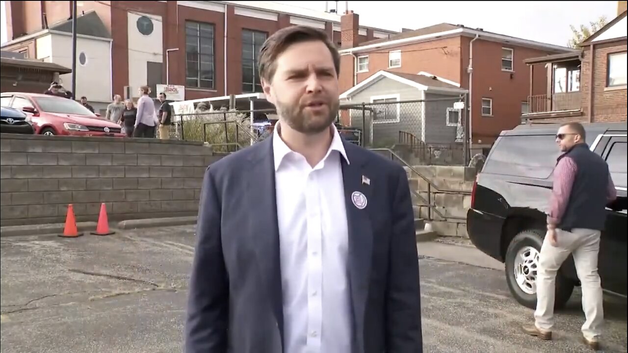 REPUBLICAN VICE PRESIDENT NOMINEE🇺🇸🏛️🗳️👨‍💼JD VANCE VOTED TODAY🇺🇸🗳️🏛️💫