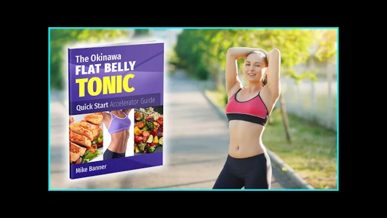 The Okinawa Belly Fat Burning Tonic