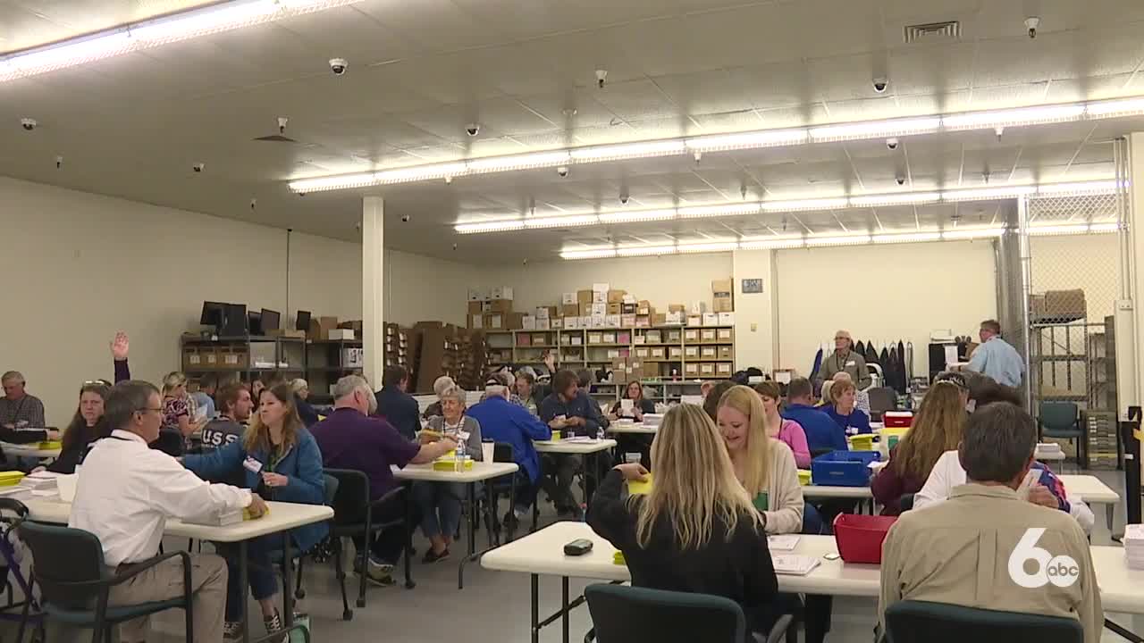 Idaho sees record turnout for May Primary Election