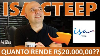 🔵 Quanto rende R$20.000,00 investidos em Transmissão Paulista (TRPL4 )? TRPL4 Ainda vale a pena?