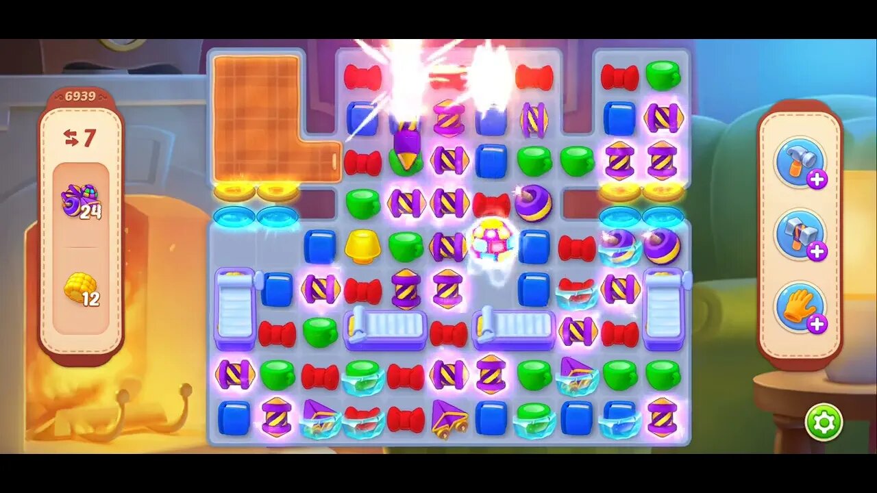 Playrix Homescapes Gameplay Walkthrough Level 6939