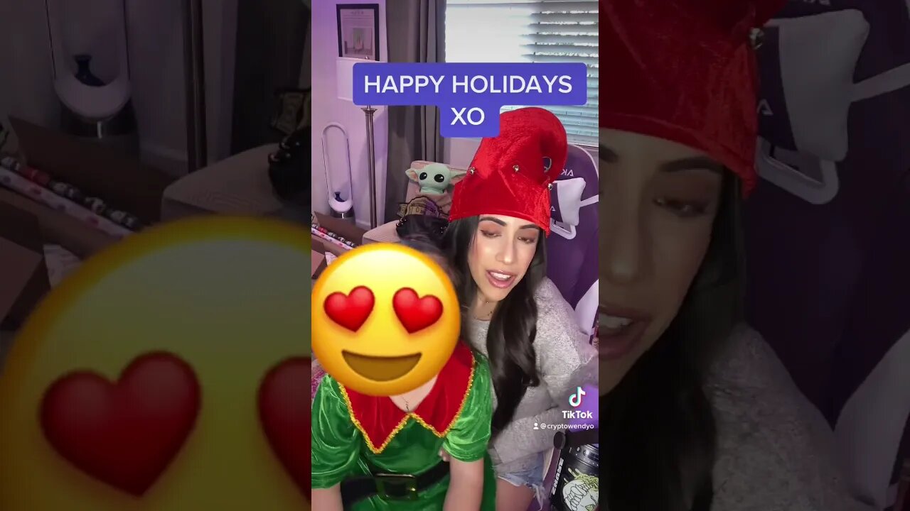 Happy Holidays #cryptowendyo