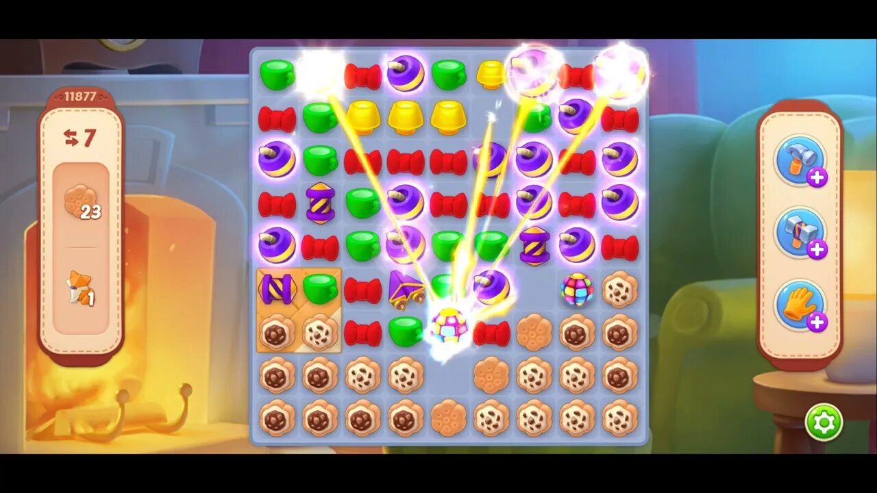 Playrix Homescapes Gameplay Walkthrough Level 11877