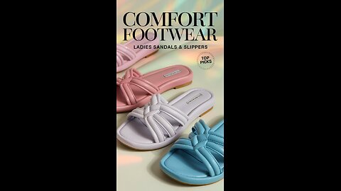 Ladies Sandal Slipper & Comfort Footwear | Ladies Shoes Wholesalaer | Ladies Shoes Market