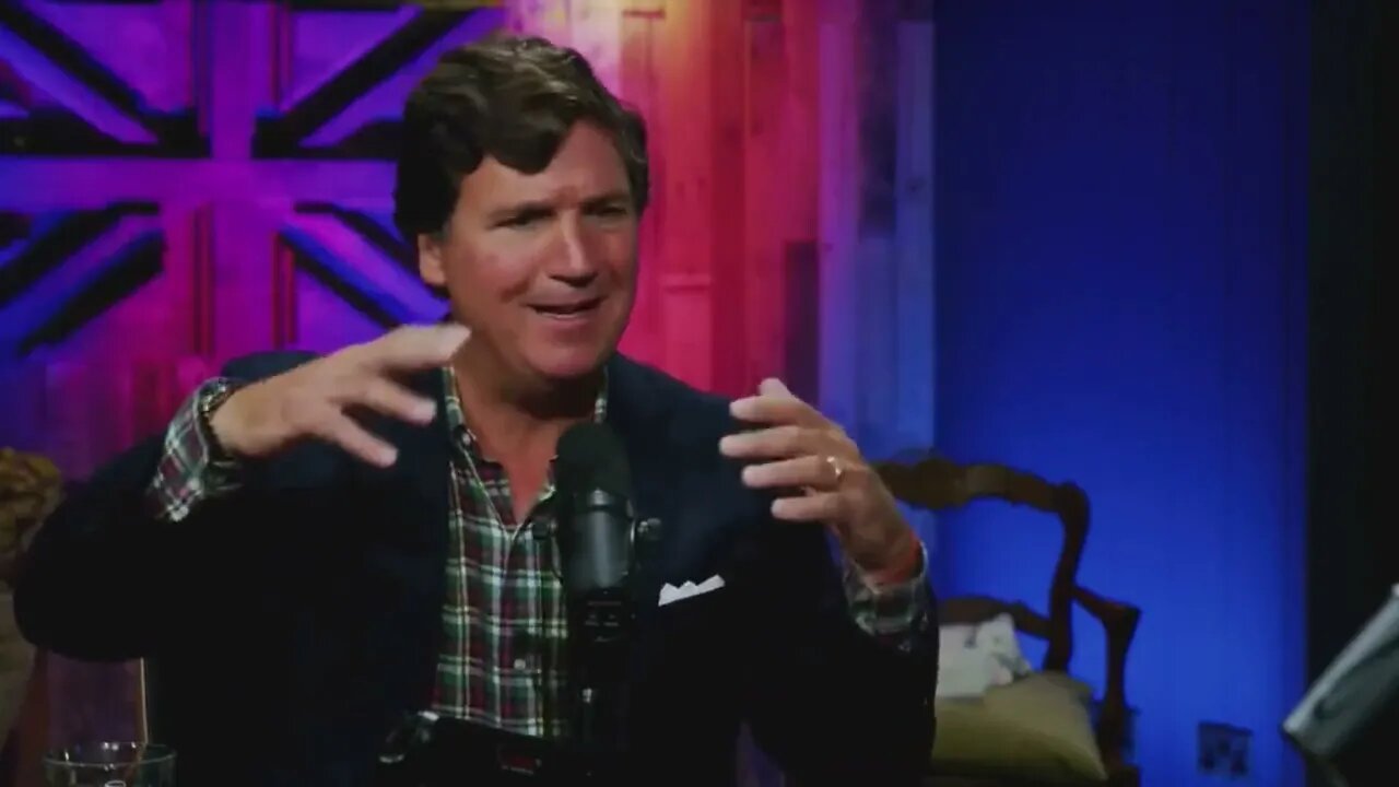 Tucker Carlson on Donald Trump