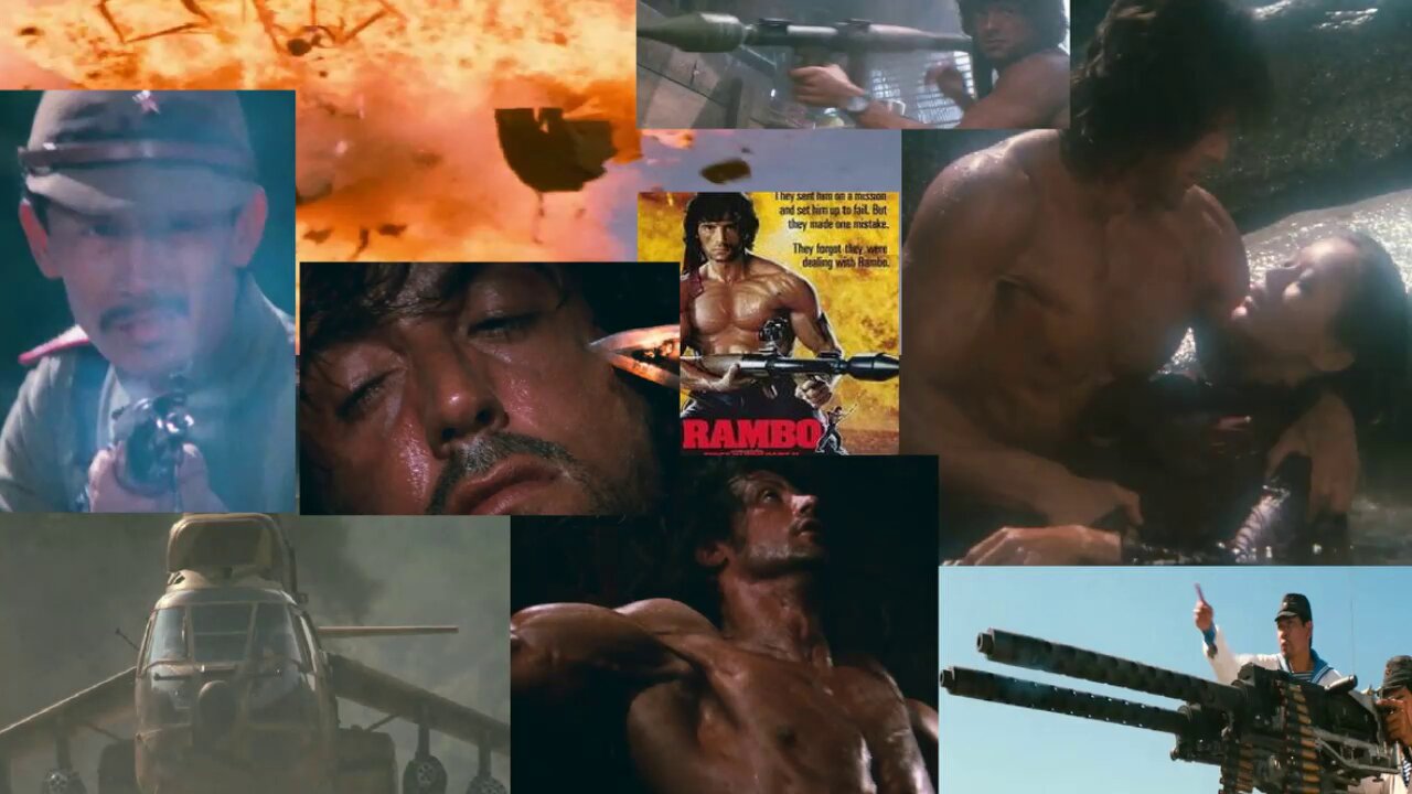 #review, #rambo, 2, first blood part 2, 1985, #rambo, 1,