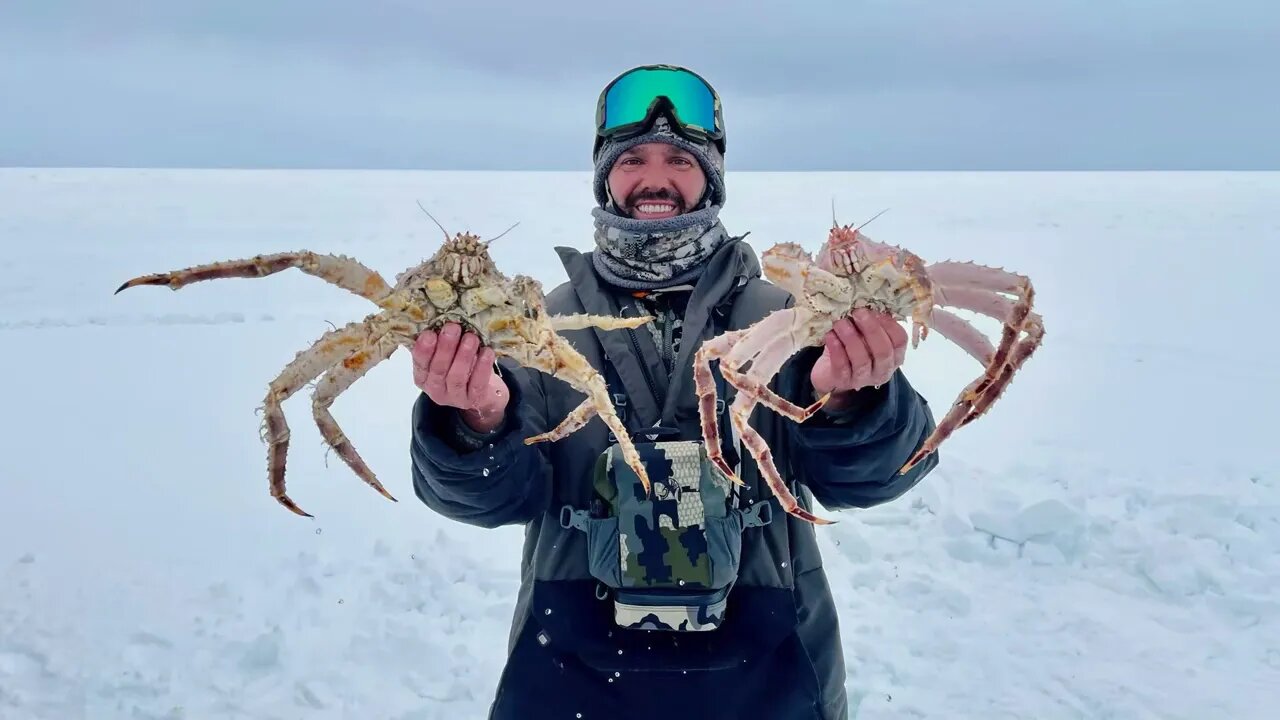 CRABBING ON THE BERING SEA