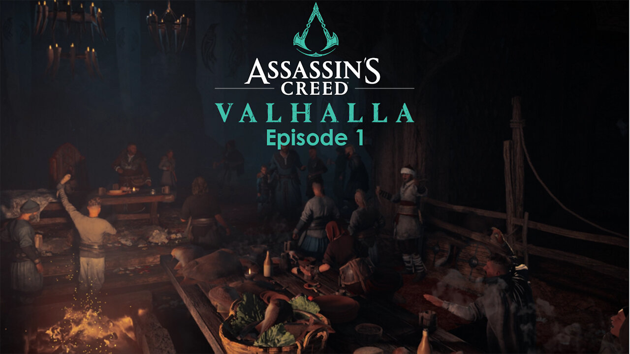 Assassin's Creed Valhalla Xbox Gameplay Episode 1 - Prologue