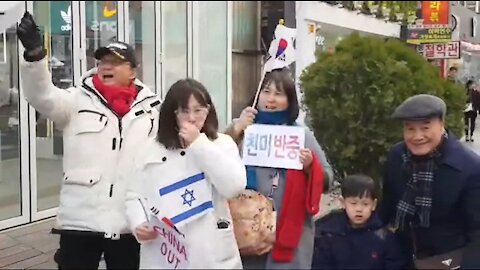 ★반중친미 태극기 대반격 구국투어 부산2차 [태평TV] 180221 수 [Fox News가 태평 반중친미 태극기 집회 취재했다]