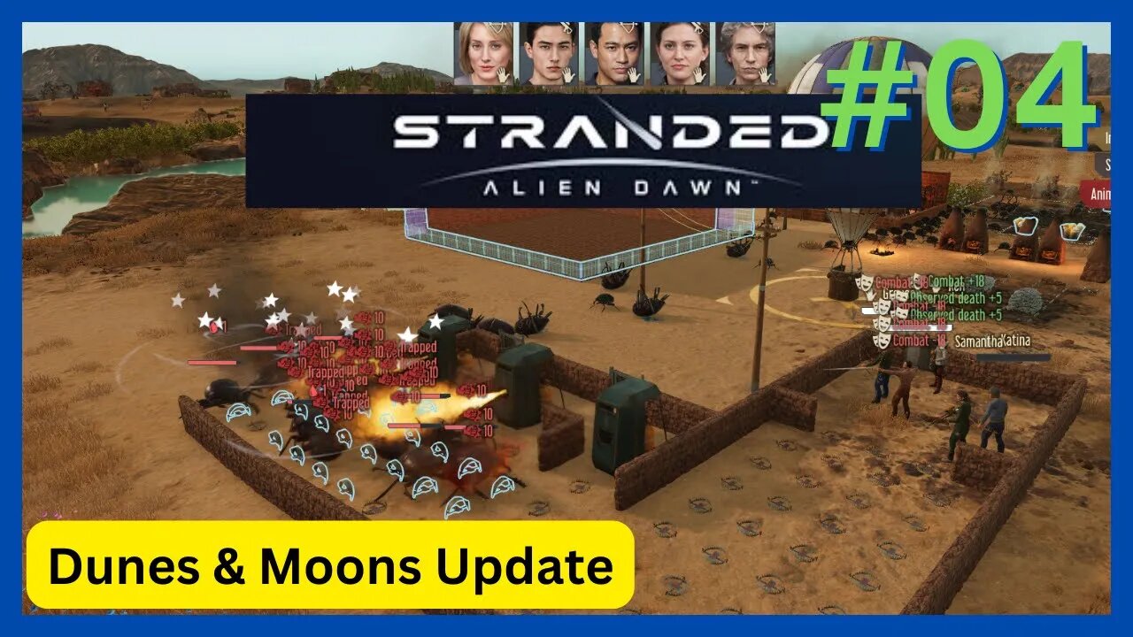 Stranded: Alien Dawn #4 | Insane Difficulty, Desert Biome, Jason Moon