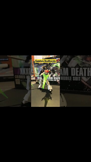 Gundam Deathscythe HG #unastanzatuttaperme #giochidiruolo #manga #gundam #gunpla #fumetti