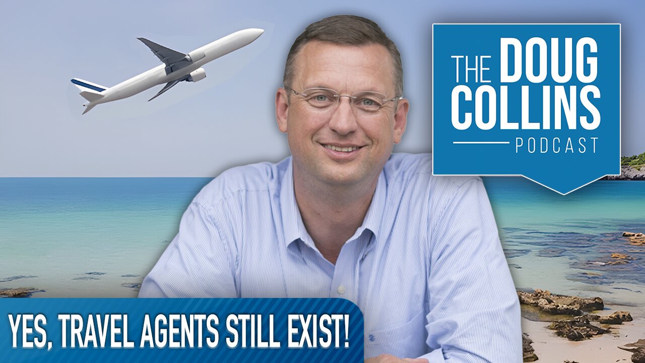 Yes, travel agents still exist!