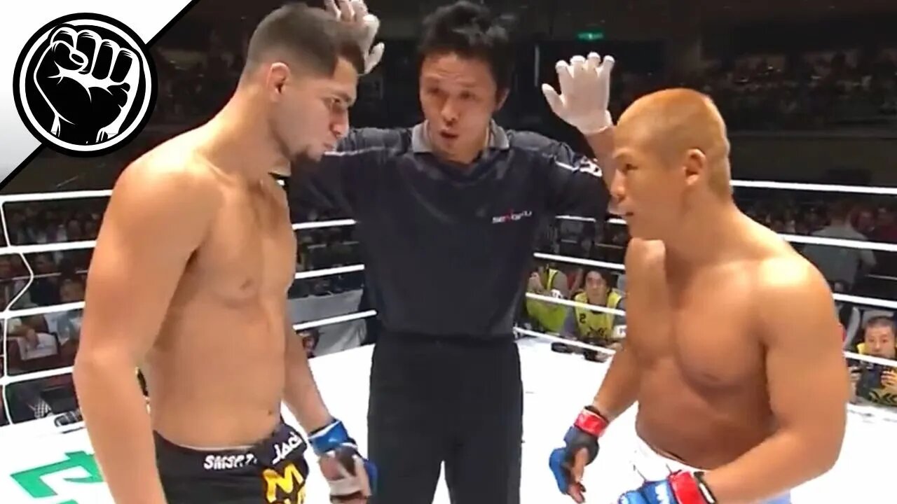 Jorge Masvidal vs Satoru Kitaoka - Full Fight