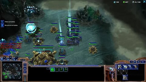 Session 1: StarCraft II (1v1 Matchmaking as Random)