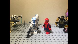 When Star Wars People Meet Marvel People