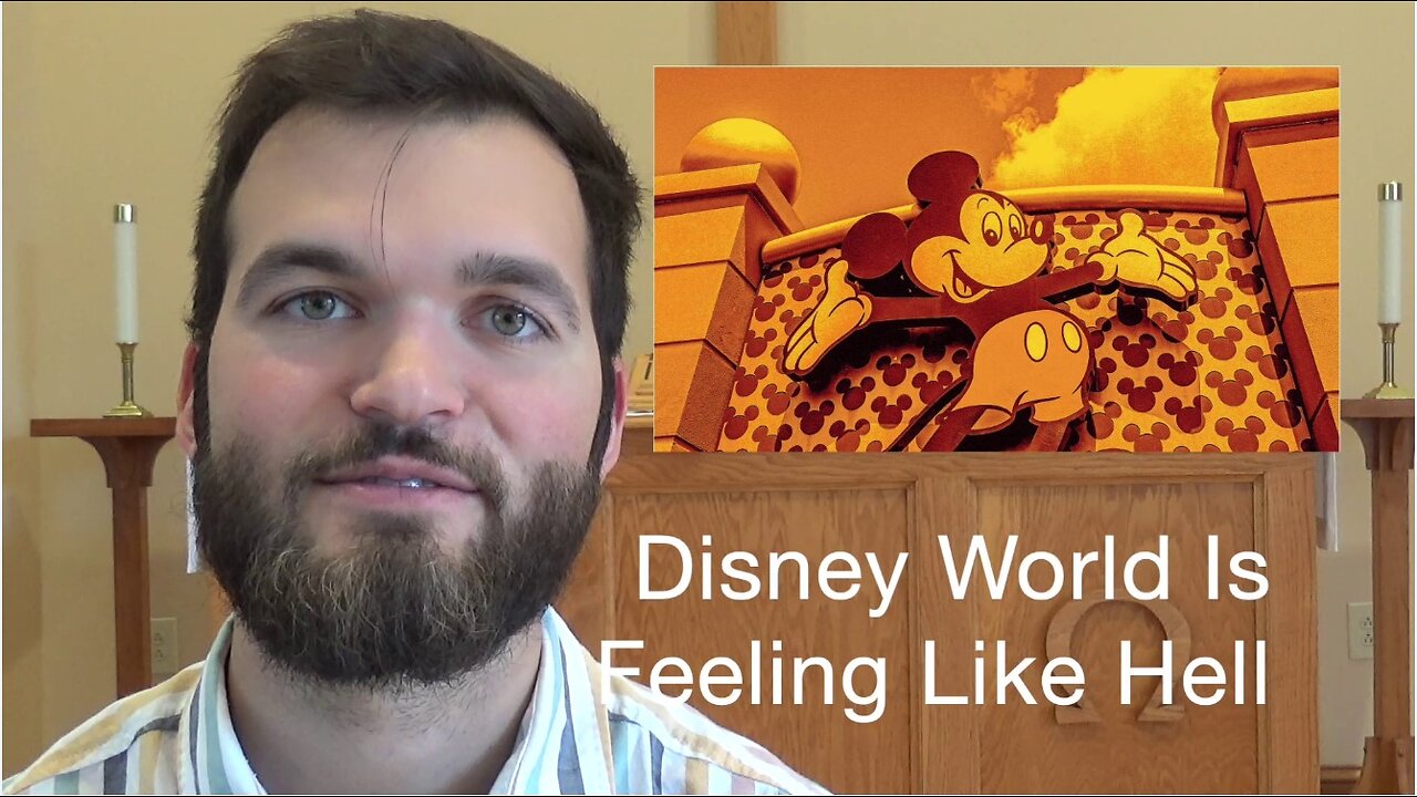 Disneyworld Is Feelings Like Hell