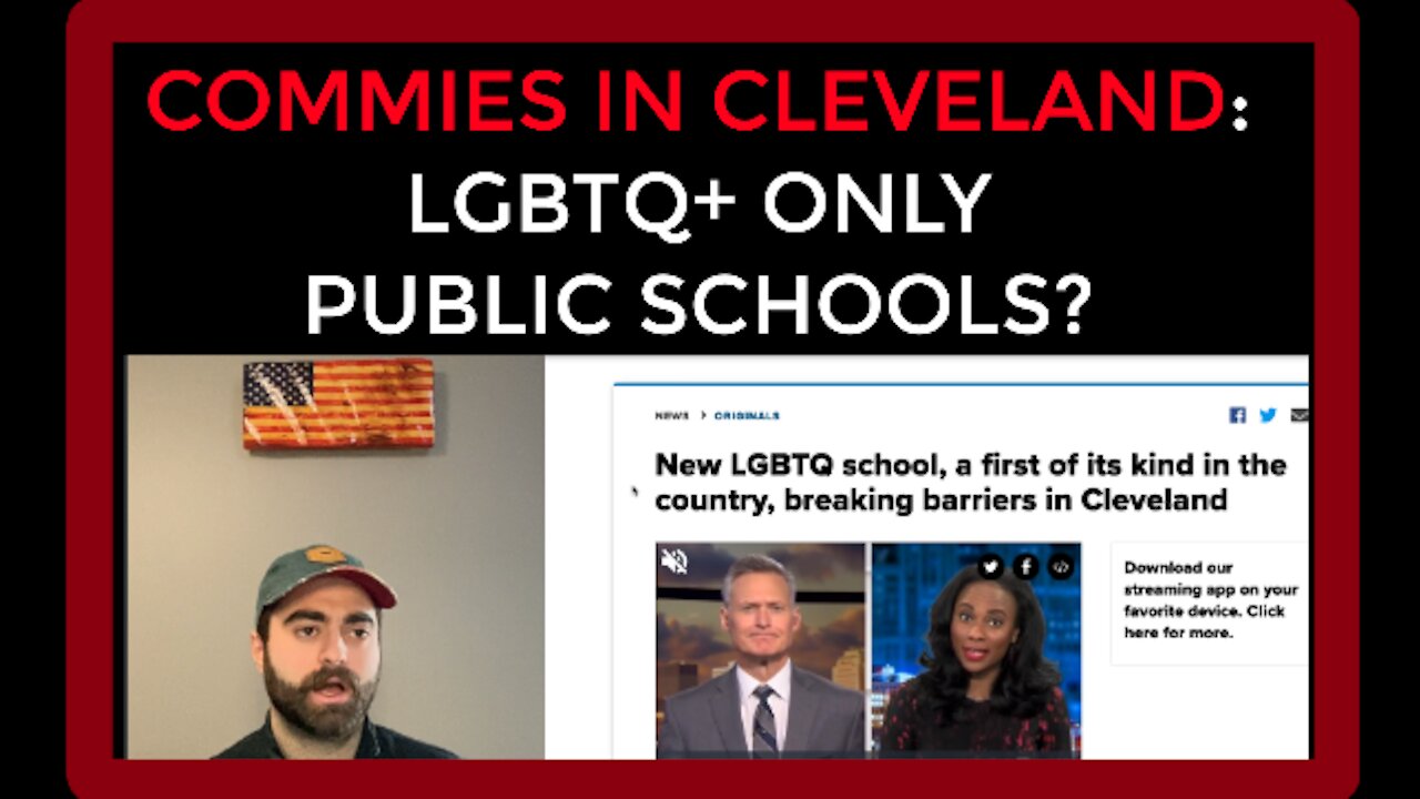 Communist Cleveland Opens Public School EXCLUSIVELY For LGBTQ+