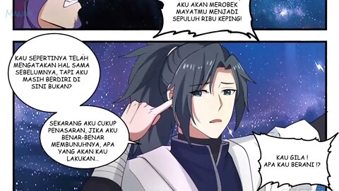 Martial Peak Chap 1483 [Bahasa Indonesia] - Menahan Serangan Zi Long #martialpeak #yangkai