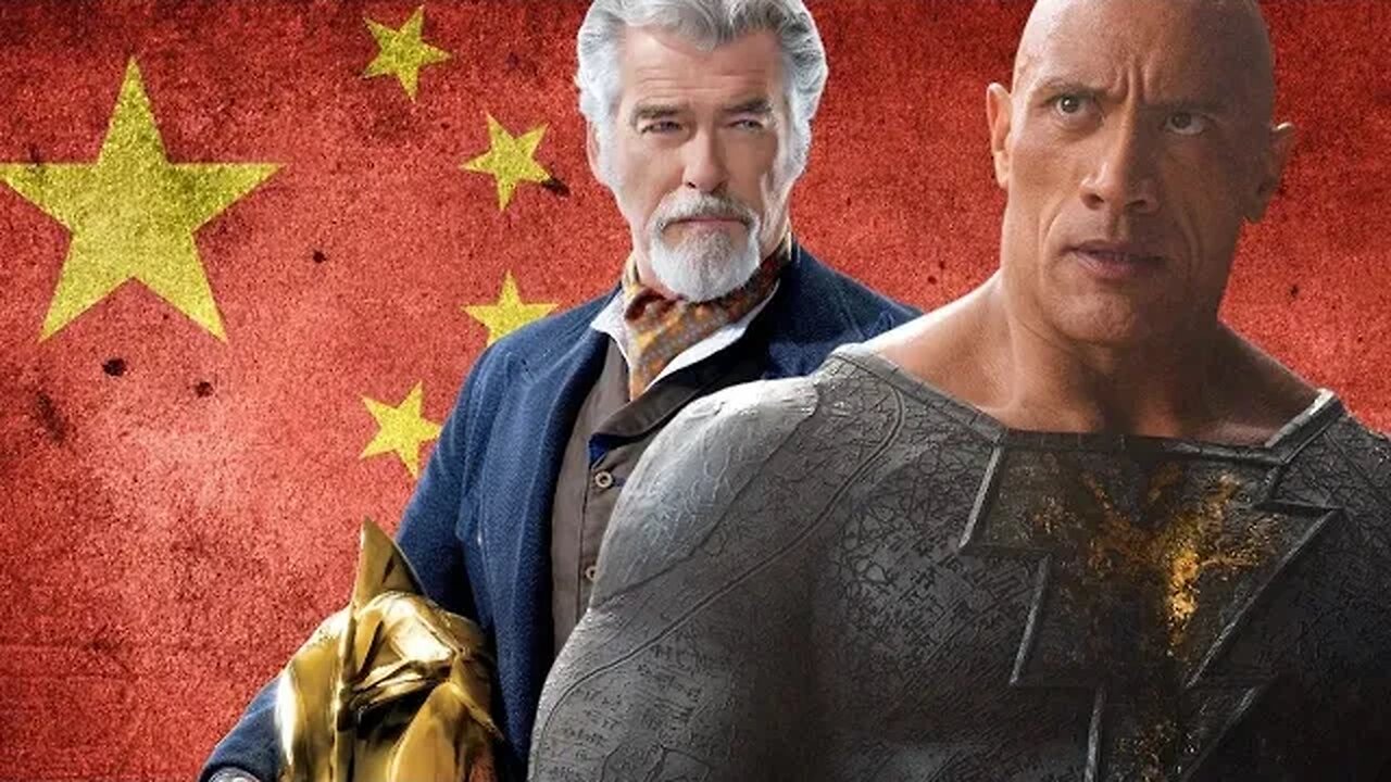 Disney Marvel gladly ignores Chinese atrocities to sell schlocky soyslop and circuses to Soyboys