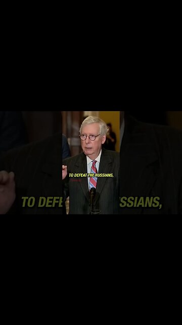 McConnell is REALLY proud of this awful omnibus spending bill