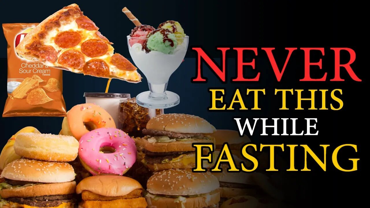 NEVER Eat These 3 Things When You're Fasting || Wisdom For Dominion