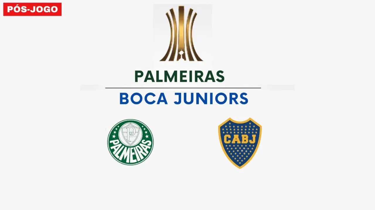 AO VIVO | PÓS-JOGO PALMEIRAS X BOCA JUNIOR | COLETIVA DO ABEL