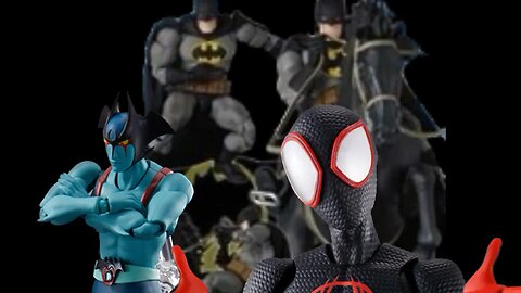 S.H.FIGUARTS 惡魔人(DEVILMAN) D.C. 50TH VER. SPIDER-MAN EXCLUSIVE EDITION MAFEX BATMAN & HORSE