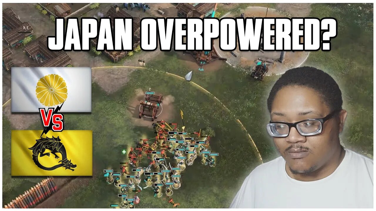 Is Japan Actually OP? | Japanese vs Order of the Dragon | Age of Empires 4