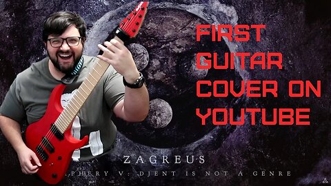 Periphery - Zagreus Guitar Cover | First One On Youtube