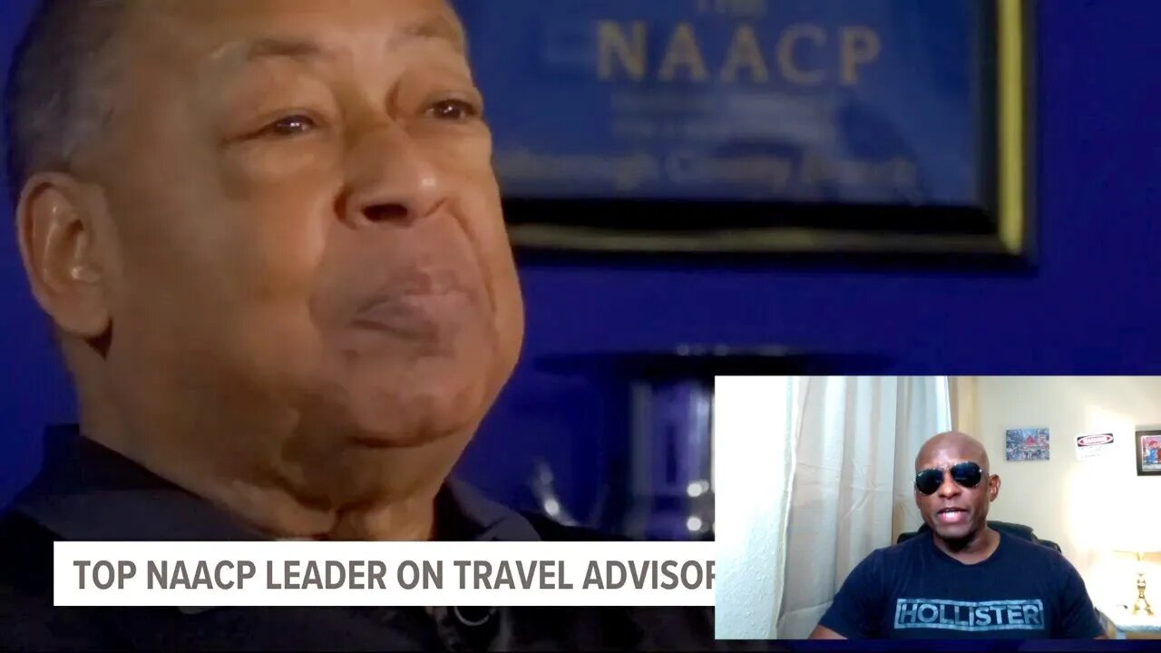 NAACP Issues Travel Advisory For Black Americans Visiting Florida