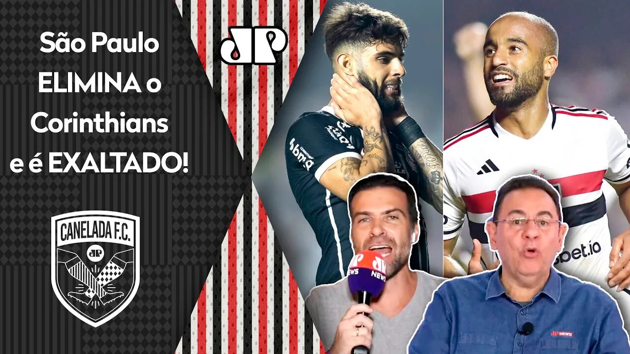 "FOI MERECEDÍSSIMO! O São Paulo DEU UM SHOW, e o que o Lucas Moura FEZ com o Corinthians foi..."