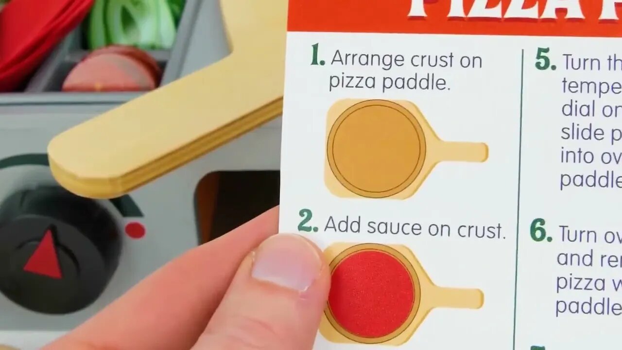 167 4Kid's, Let's Make a Toy Pizza for the Paw Patrol and Play with a Car Puzzle!