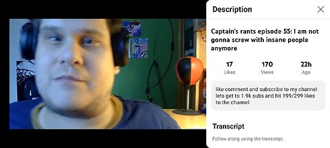 the captain has had enough of the lunacy GWUYS 🤣