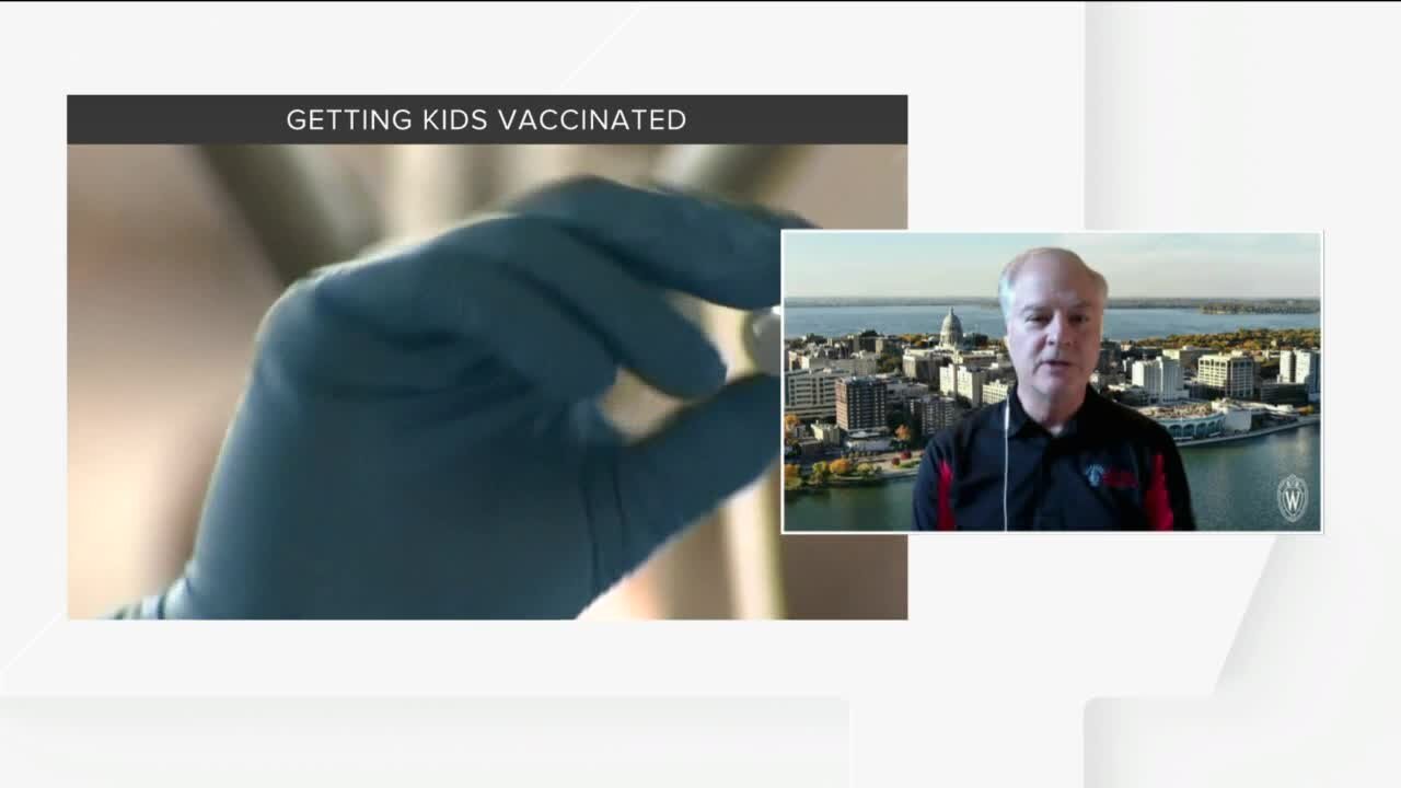 Children 12 and older can begin getting COVID-19 vaccines