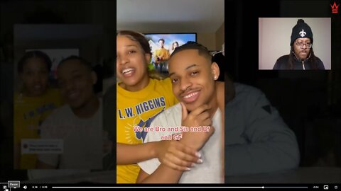 Somebody Come Get Them: These Two Really Dating Each Other Knowing They Have The Same Father?