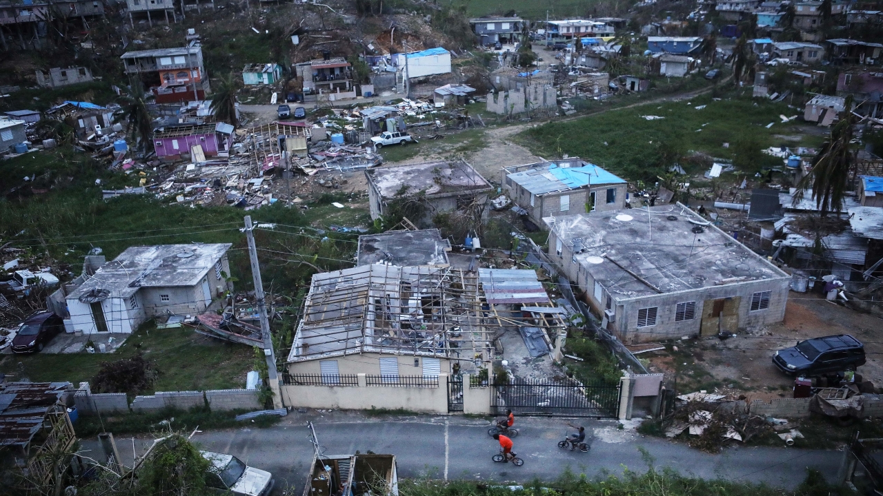 House-Approved Disaster Aid Package Includes Puerto Rico Funding