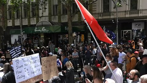 SAVE VICTORIA, SAVE OUR KIDS - The Crowd Shouts