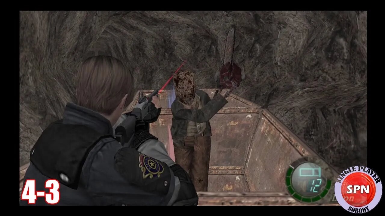 Resident Evil 4 (2005) | CHAPTER 4-3