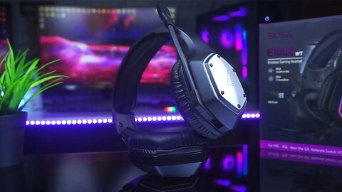 EKSA E1000WT REVIEW & UNBOXING - WIRELESS GAMING HEADSET