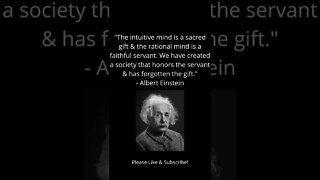 Einstein Quote