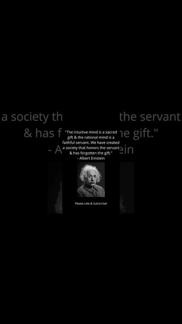 Einstein Quote