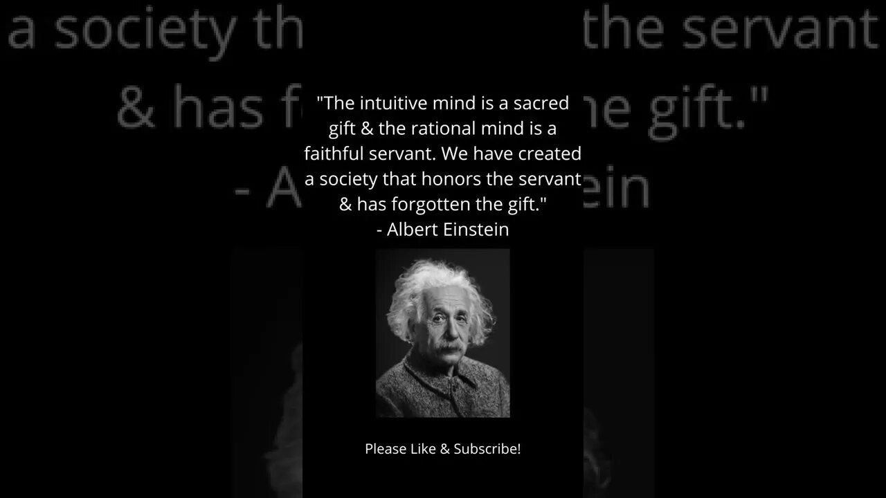 Einstein Quote