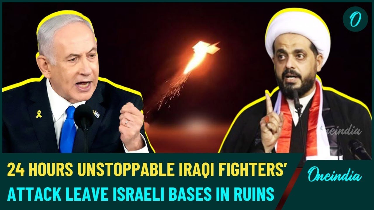 Israeli Defences Shattered by Iraqi Fighters’ Missiles; Three Deadly Attacks Follow 8 Drone Strikes