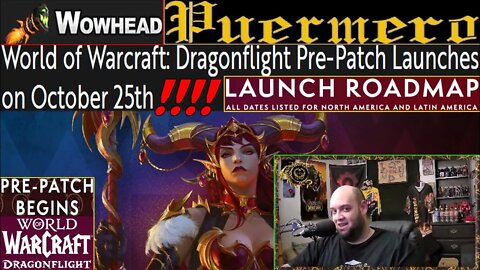 Dragonflight Pre-Patch Event (Full Video)