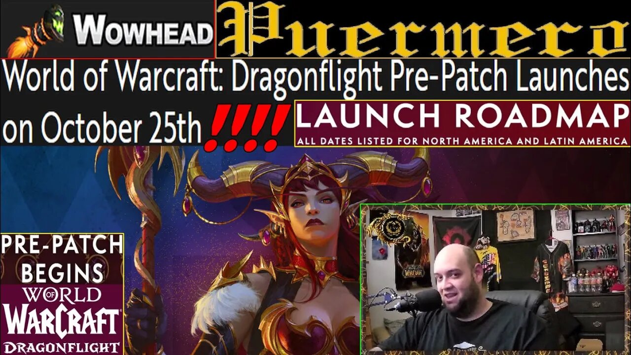 Dragonflight Pre-Patch Event (Full Video)