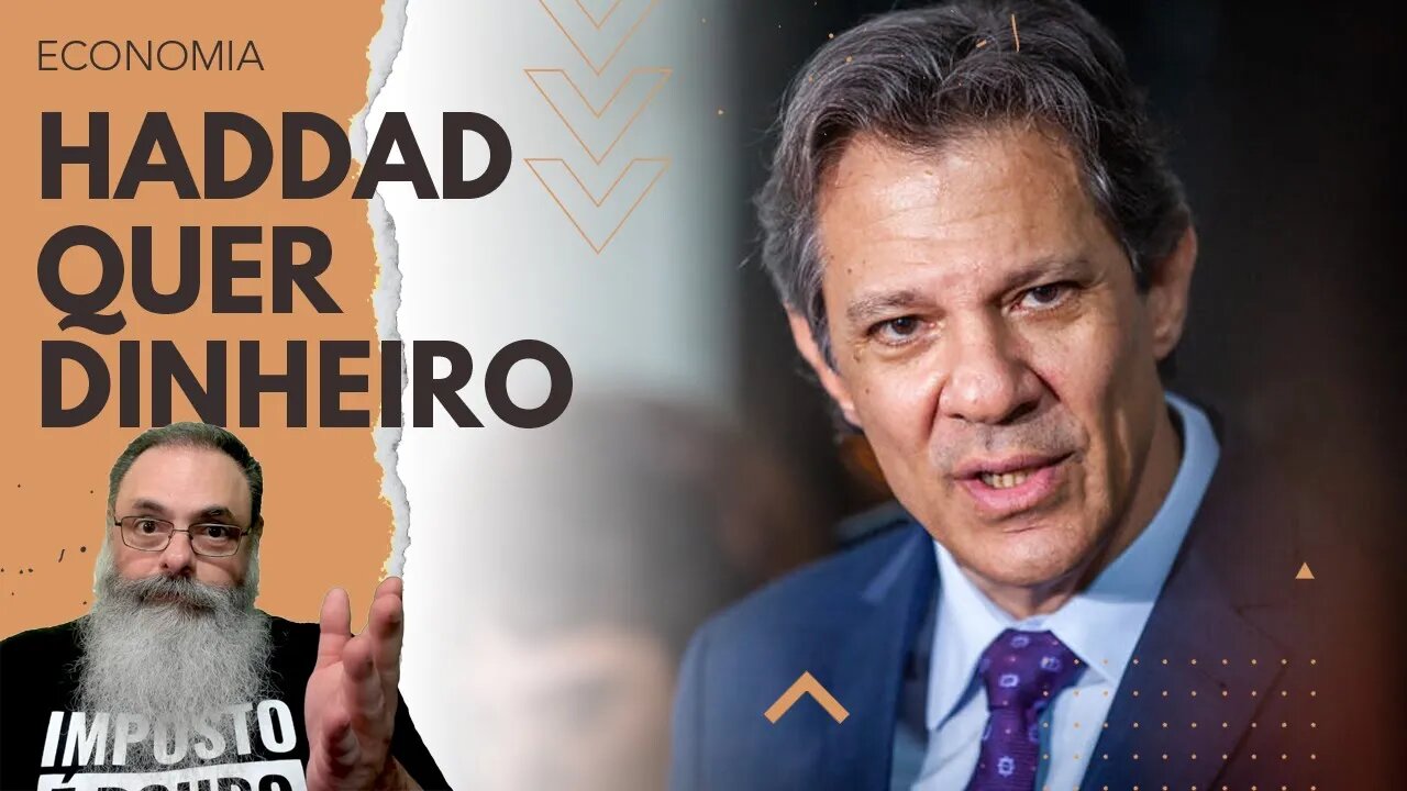 HADDAD quem QUEBRAR CONTRATOS de BENEFÍCIOS TRIBUTÁRIOS para ARRECADAR MAIS AGORA e FERRAR O FUTURO