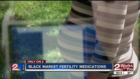 Women turn to black market to get pregnant