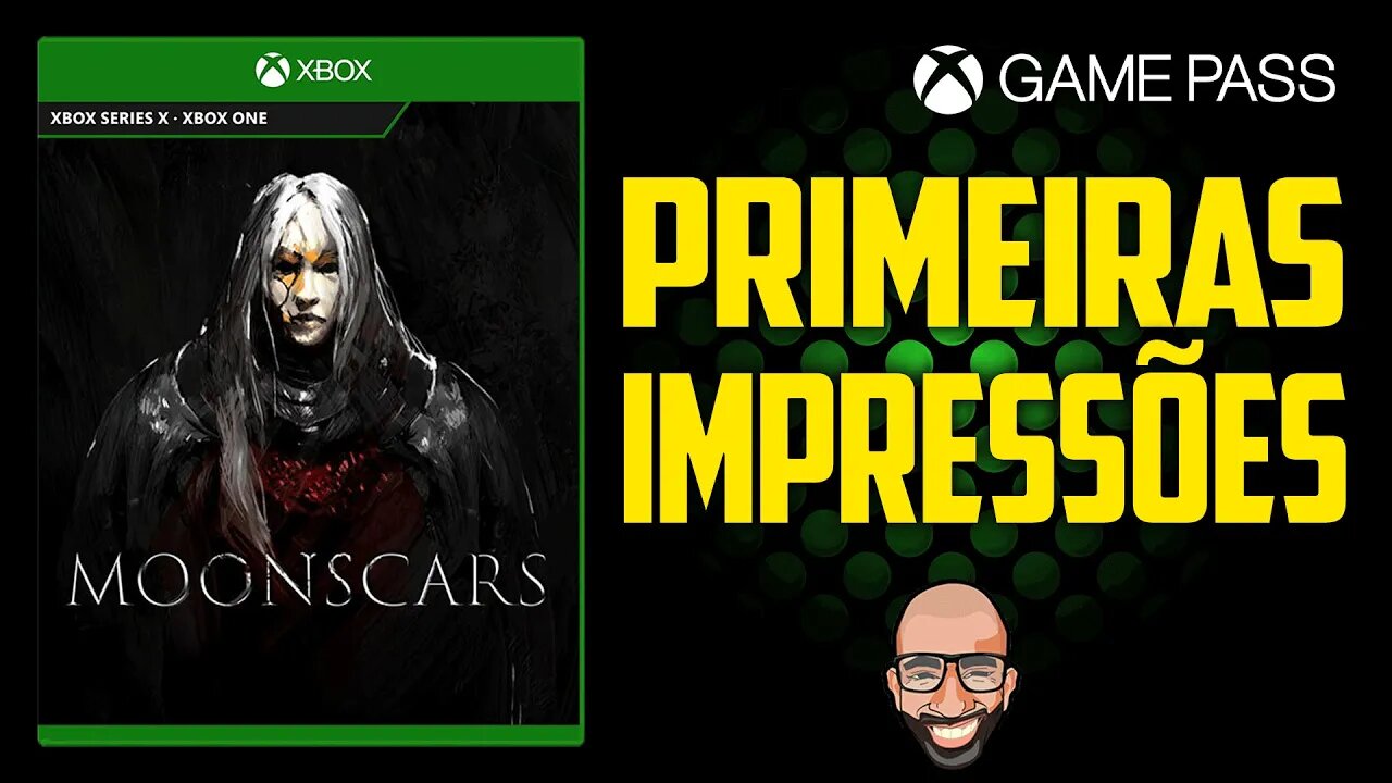 Moonscars - Veja antes de Jogar! Gameplay no Xbox Game Pass