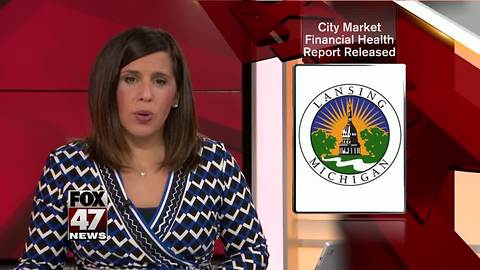 Auditor to present finding into Lansing City Market finances