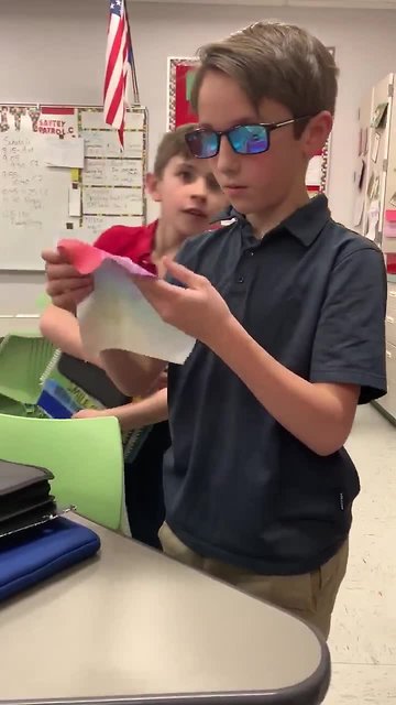 WATCH: The moment a Colorado boy with color blindness sees color for the first time